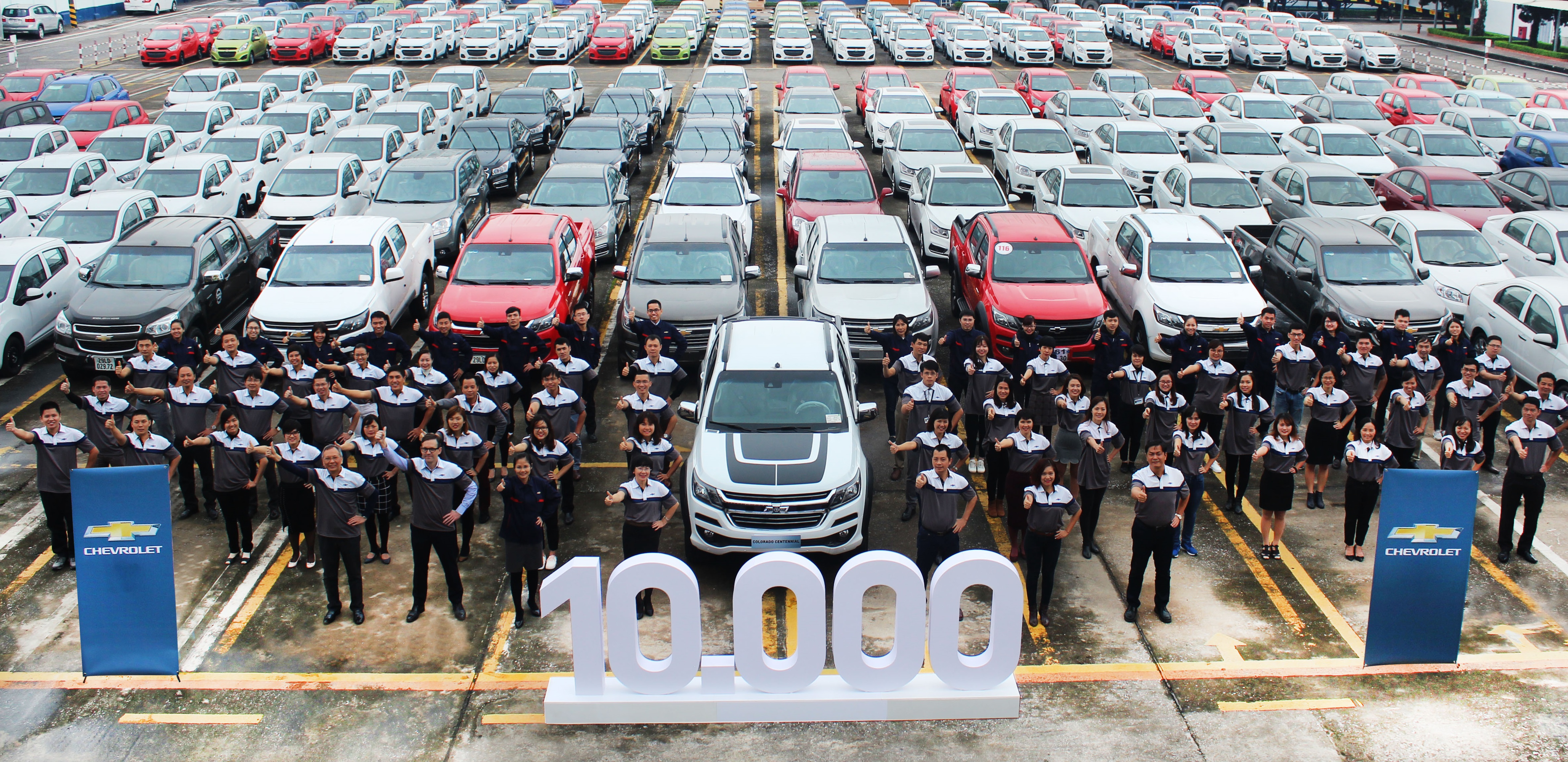 Colorado Centennial Limited - chiếc xe thứ 10.000 Chevrolet bán ra trong năm 2017